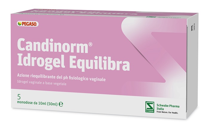 CANDINORM IDROGEL EQUILIBRA GEL 50 ML - Newepa Srl