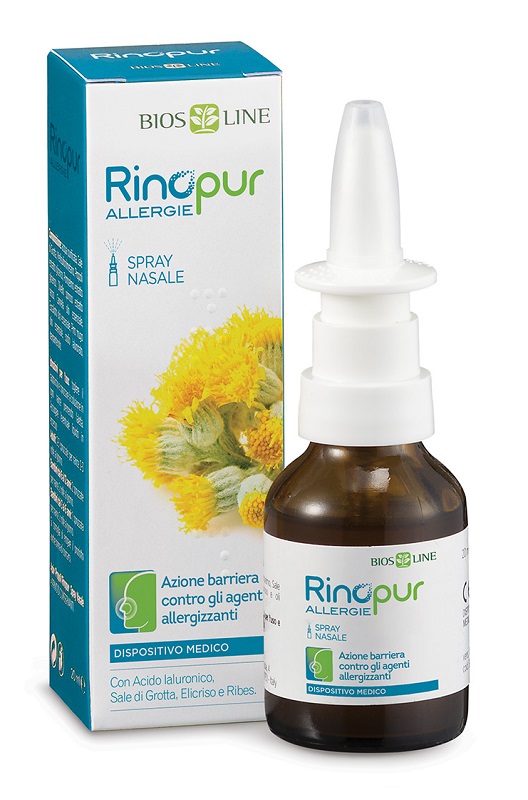 RINOPUR ALLERGIE SPRAY NASALE 30 ML - Newepa Srl