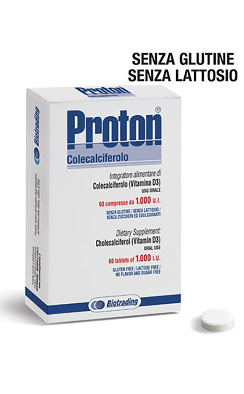 PROTON 60 COMPRESSE 1000 UI - Newepa Srl