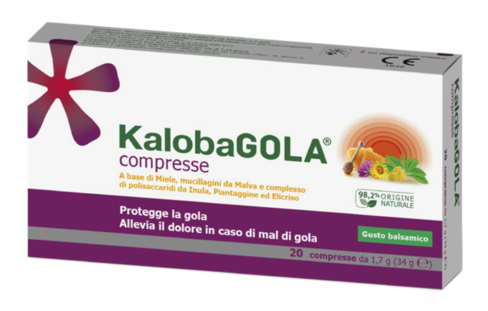 KALOBAGOLA 20 COMPRESSE BALSAMICO - Newepa Srl