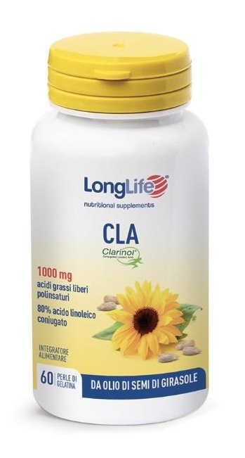 LONGLIFE CLA 60 PERLE DI GELATINA - Newepa Srl