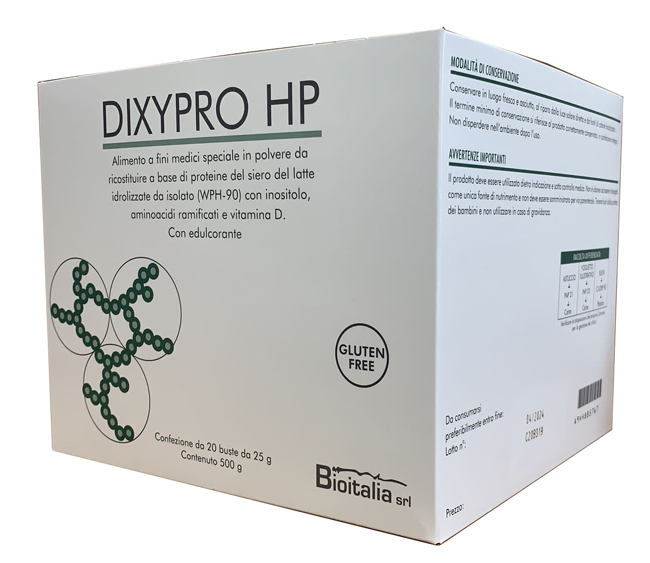 DIXYPRO HP CIOCCOLATO 20 BUSTINE 25 G - Newepa Srl