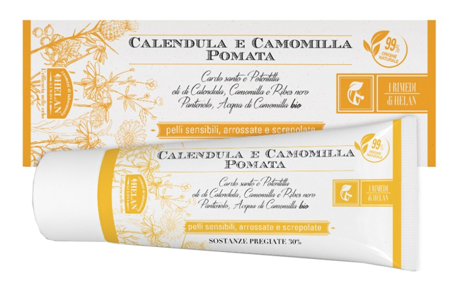 I RIMEDI DI HELAN CALENDULA CAMOMILLA POMATA 75 ML - Newepa Srl