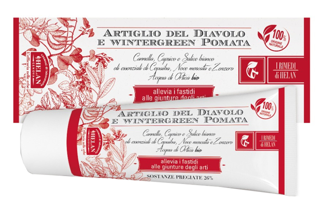 I RIMEDI DI HELAN ARTIGLIO DIAVOLO WINTERGREEN POMATA 75 ML - Newepa Srl
