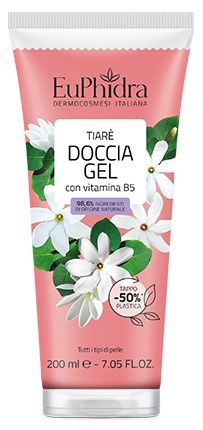 EUPHIDRA DOCCIA GEL TIARE' 200 ML - Newepa Srl