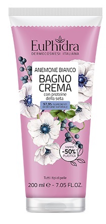 EUPHIDRA BAGNO CREMA ANEMONE BIANCO 200 ML - Newepa Srl