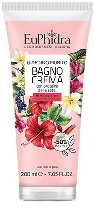 EUPHIDRA BAGNO CREMAE GIARDINO FIORITO 200 ML - Newepa Srl
