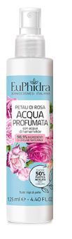 EUPHIDRA ACQUA PROFUMATA PETALI DI ROSA 125 ML - Newepa Srl