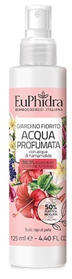 EUPHIDRA ACQUA PROFUMATA GIARDINO FIORITO 125 ML - Newepa Srl