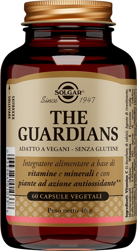 THE GUARDIANS 60 CAPSULE VEGETALI - Newepa Srl