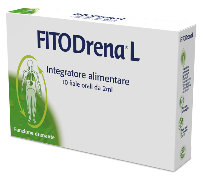 FITODRENA L 10 FIALE 2 ML - Newepa Srl