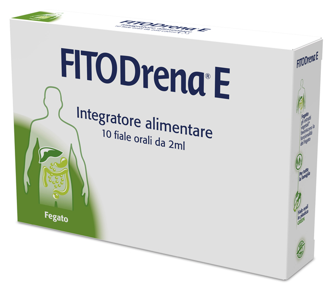 FITODRENA E 10 FIALE 2 ML - Newepa Srl