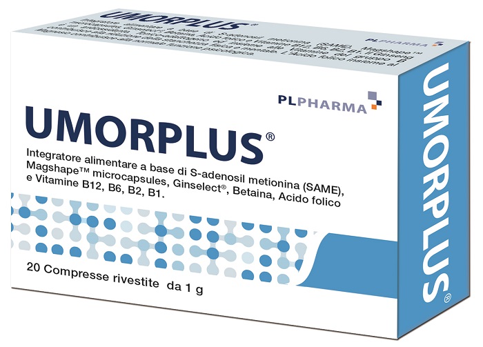 UMORPLUS 20 COMPRESSE - Newepa Srl
