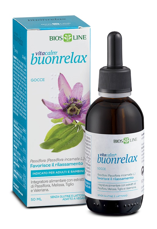 VITACALM BUON RELAX GOCCE 50 ML - Newepa Srl
