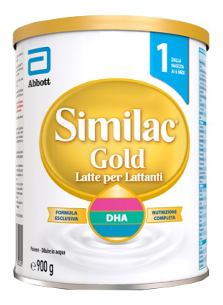 SIMILAC GOLD STAGE 1 LATTE NEONATI 0-6 MESI 900 G - Newepa Srl