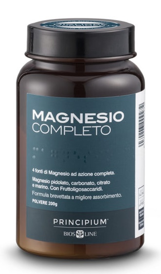 PRINCIPIUM MAGNESIO COMPLETO 200 G - Newepa Srl