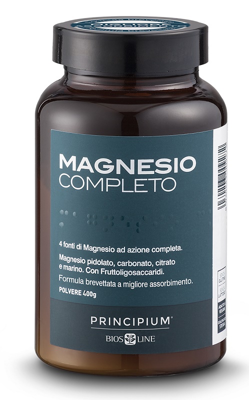 PRINCIPIUM MAGNESIO COMPLETO 400 G - Newepa Srl