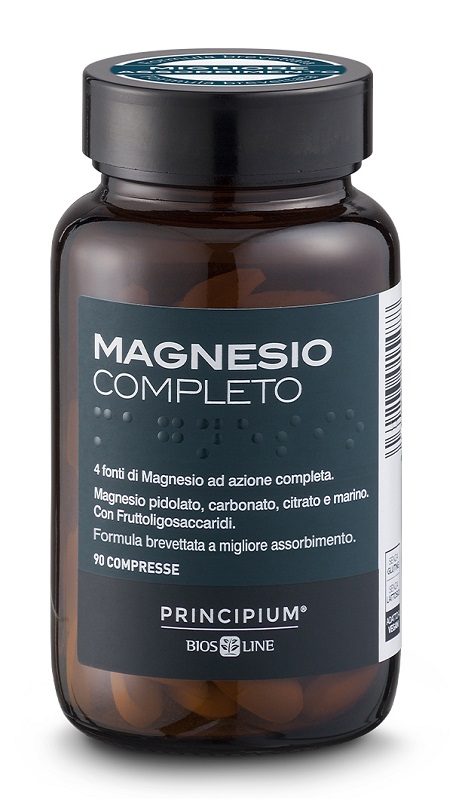 PRINCIPIUM MAGNESIO COMPLETO 90 COMPRESSE - Newepa Srl