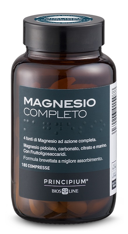 PRINCIPIUM MAGNESIO COMPLETO 180 COMPRESSE - Newepa Srl