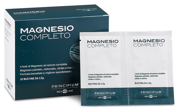 PRINCIPIUM MAGNESIO COMPLETO 32 BUSTINE - Newepa Srl