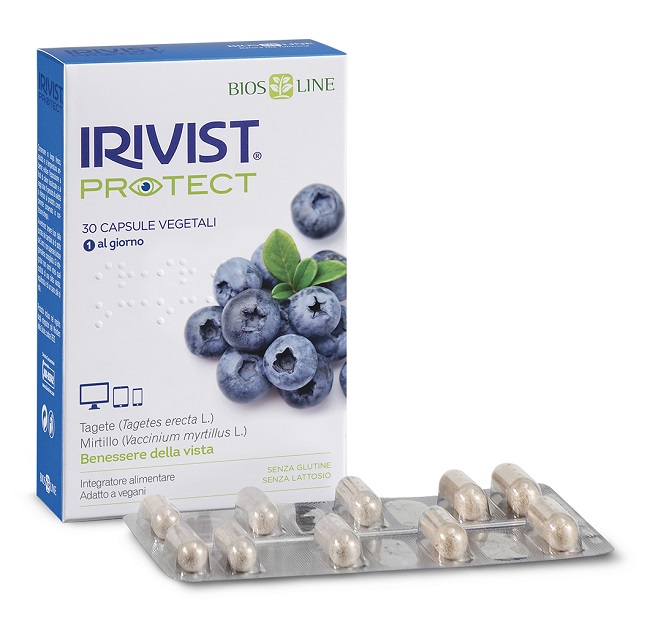 IRIVIST PROTECT 30 CAPSULE VEGETALI - Newepa Srl
