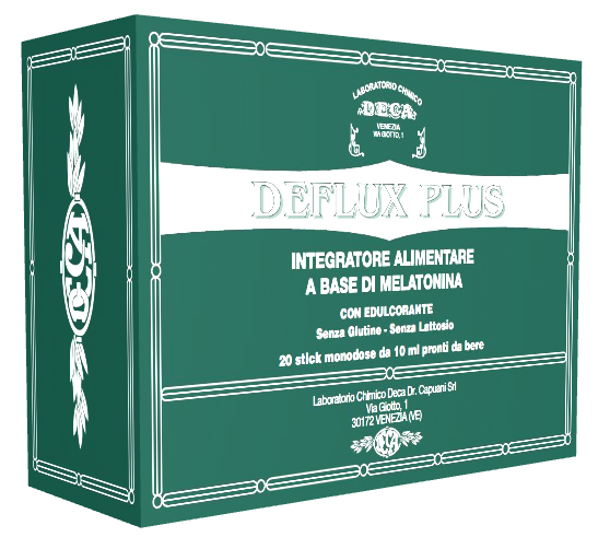 DEFLUX PLUS 20 STICK - Newepa Srl