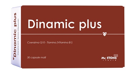 DINAMIC PLUS 30 CAPSULE MOLLI - Newepa Srl