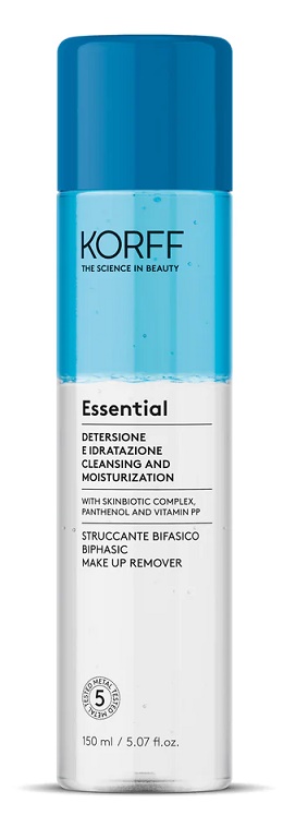 KORFF ESSEN STRUCCANTE BIFASICO 150 ML - Newepa Srl