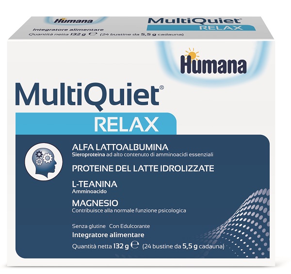 MULTIQUIET RELAX 24 BUSTINE - Newepa Srl