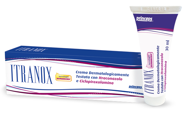 ITRANOX CREMA 30 ML - Newepa Srl
