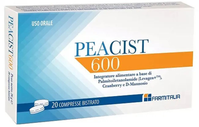 PEACIST 600 20 COMPRESSE - Newepa Srl