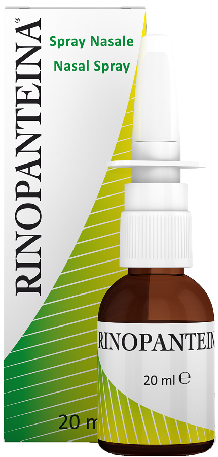 SPRAY NASALE RINOPANTEINA VITAMINA A E VITAMINA E 20 ML - Newepa Srl