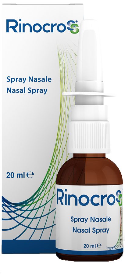 SPRAY NASALE RINOCROSS 20 ML - Newepa Srl