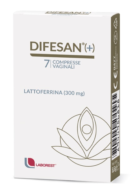 DIFESAN+ 7 COMPRESSE VAGINALI - Newepa Srl