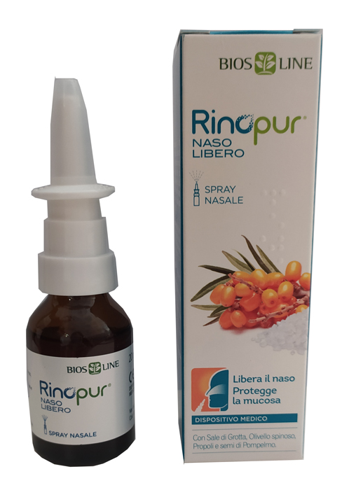 RINOPUR NASO LIBERO SPRAY NASALE 20 ML - Newepa Srl