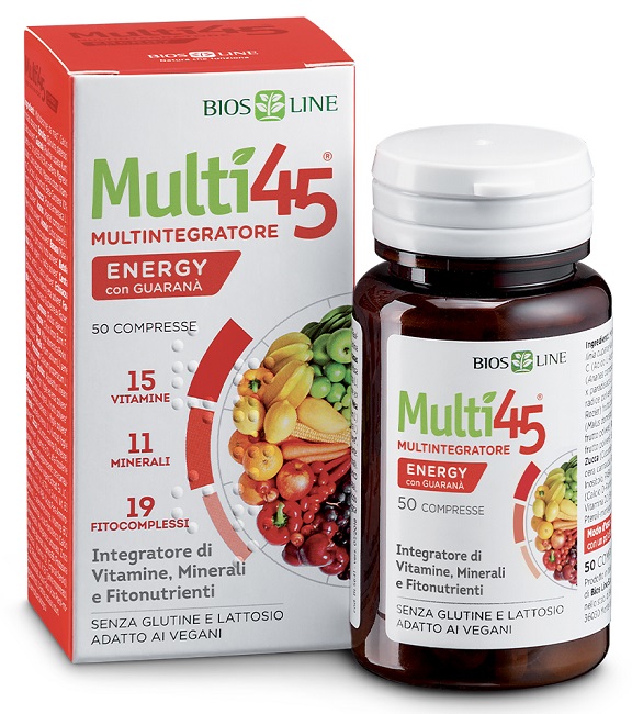 MULTI 45 ENERGY 50 COMPRESSE - Newepa Srl