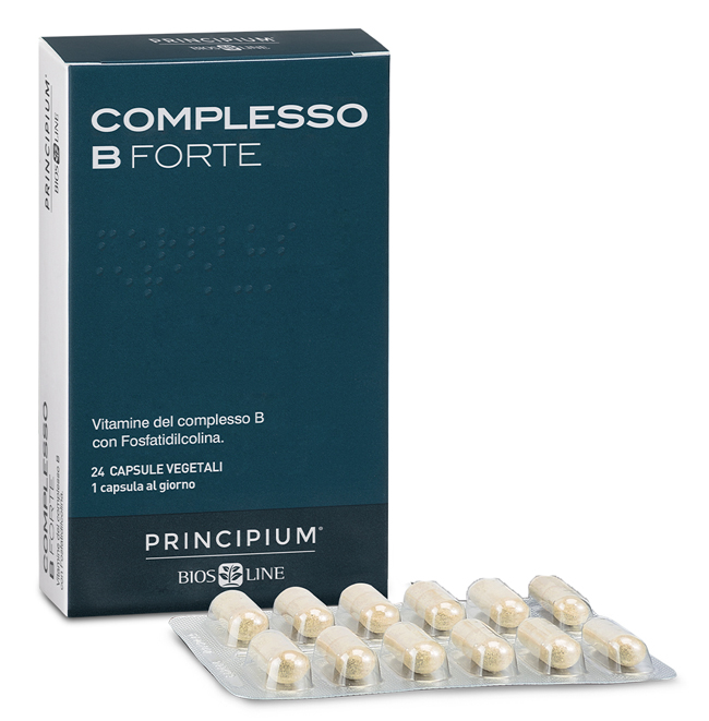 PRINCIPIUM COMPLESSO B FORTE 24 CAPSULE VEGETALI - Newepa Srl