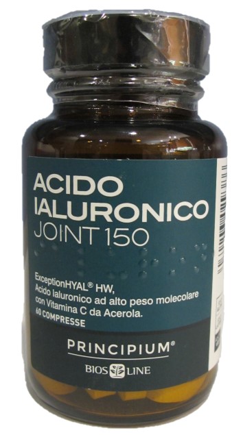 PRINCIPIUM ACIDO IALURONICO JOINT 150 60 COMPRESSE - Newepa Srl