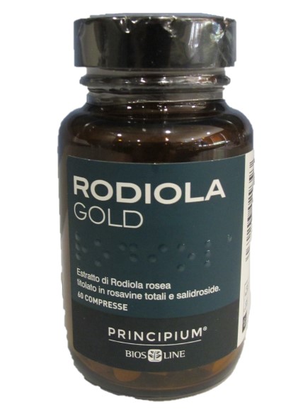PRINCIPIUM RODIOLA GOLD 60 COMPRESSE - Newepa Srl