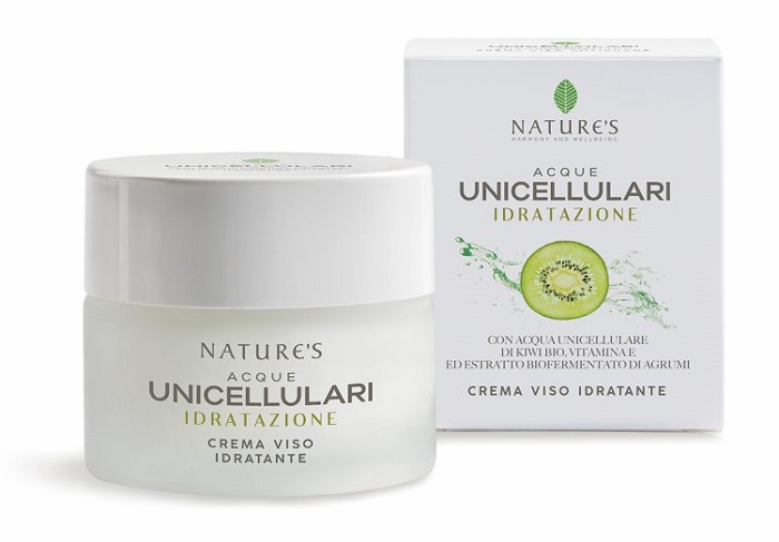 NATURE'S ACQUE UNICELLULARI CREMA VISO IDRATANTE 50 ML - Newepa Srl