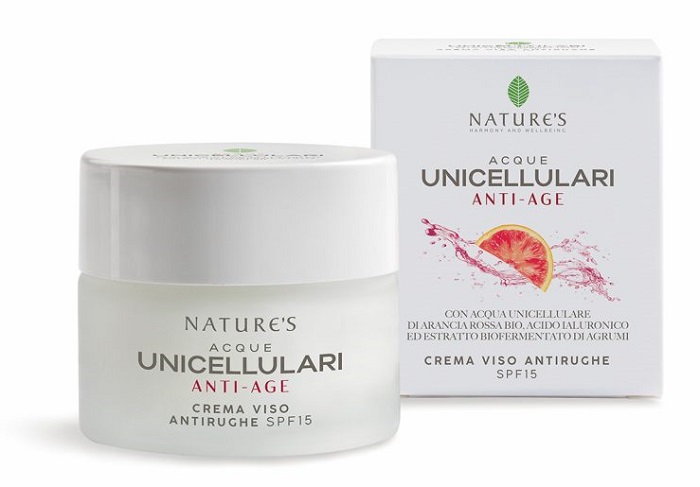NATURE'S ACQUE UNICELLULARI CREMA VISO ANTIRUGHE SPF15 50 ML - Newepa Srl