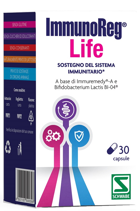 IMMUNOREG LIFE 30 CAPSULE - Newepa Srl