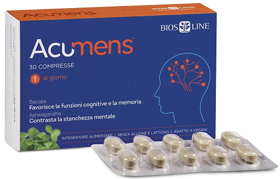 BIOSLINE ACUMENS 30 COMPRESSE - Newepa Srl