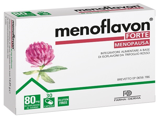 MENOFLAVON FORTE 30 CAPSULE - Newepa Srl