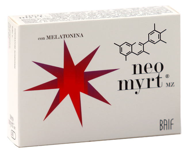 NEOMYRT MZ 30 COMPRESSE - Newepa Srl