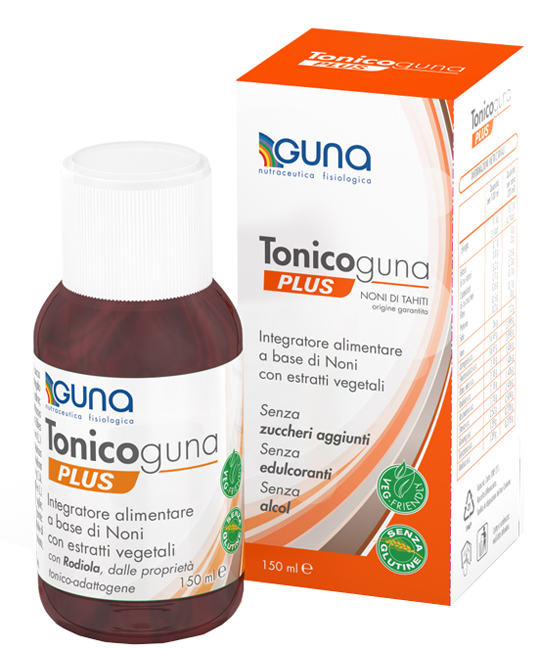 TONICOGUNA PLUS 150 ML - Newepa Srl