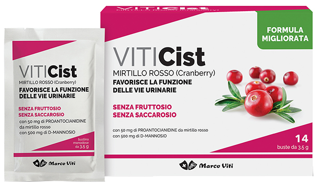VITICIST MIRTILLO SENZA FRUTTOSIO 14 BUSTINE - Newepa Srl