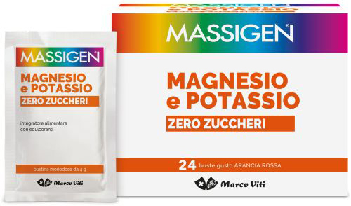 MAGNESIO POTASSIO ZERO ZUCCHERO 24 BUSTINE - Newepa Srl