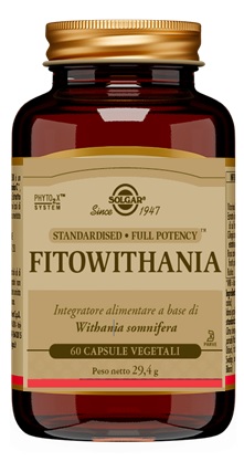 FITOWITHANIA 60 CAPSULE VEGETALI - Newepa Srl