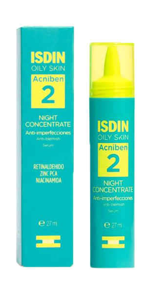 ACNIBEN OILY SKIN NIGHT CONCENTRATE 27 ML - Newepa Srl